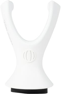 Ernie Ball Gitarren Wandhalterung, Halter für Gitarren und Bässe - Weiß