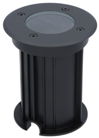 Dimbare LED Ground spot Maisy Black