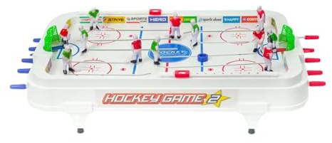 Luwecf Tabletop Hockey Toy, Children Fun Toy, Ice Hockey Table Game, Desktop Classic Game for Family