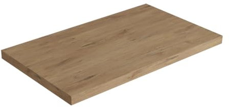 lavita Placa para muebles de nogal, 805 x 470 cm, resistencia a la humedad, placa para muebles de baño de alta calidad, material: laminado decorativo y protector, grosor 38 mm, color: roble