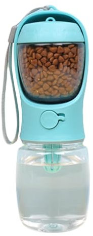 Vaso para gatos al aire libre, taza de agua para pasear perros | Botella de agua para mascotas | Vaso multifunción para pasear al perro para pasear, en casa, viajes,