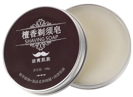 Ipetboom Sapone Da Barba Fatto A Mano Per Uomo Saponetta Per La Rasatura Delle Ricarica Di Sapone Per I Piatti 100 G