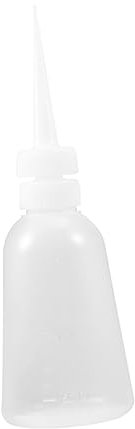 TOPBATHY 10pcs Plastic Oil Squeeze Bottle for Sewing Machine Long Mouth Spout for Sewing Machine Lubrication and Accessories