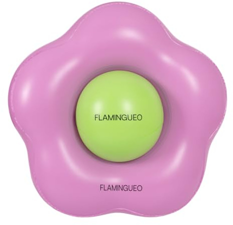 Flamingueo Luftmatratze Pool - Schwimmreifen, Luftmatratze Wasser, Aufblasbare Pool Spielzeug, Pool Zubehör Spaß, Wasserhängematte (110 x 110 x 35)