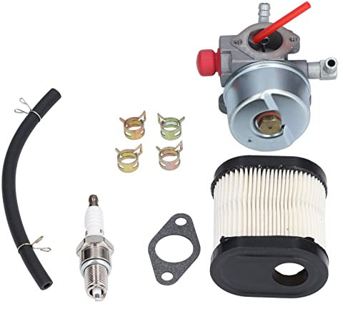 Kit de remplacement de bougie d'allumage du carburateur de haute qualité en aluminium de haute qualité du carburateur de tondeuse à gazon pour 20016 20017 20018 6.75 Modèles