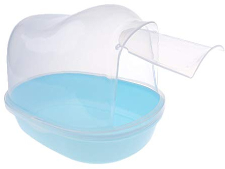 Tubayia - Vasca da bagno per cincillà, topo da corsa, topi e così via.