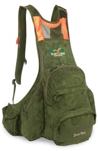 Marsupio Nature by Zaino Gilet per la Caccia Suede Wild