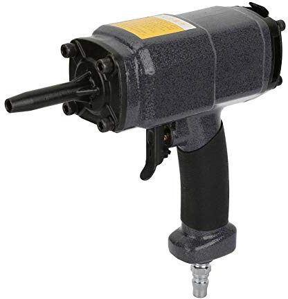 Oumefar Nagelzieher Professional Stubbs Nagelzieher NP-50 Nagelzugpistole zum Nagelziehen, Air Stapler Puller Pneumatischer