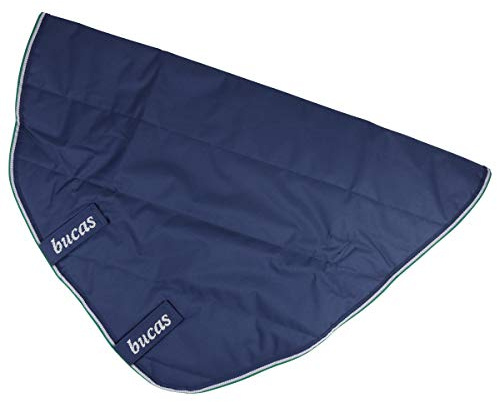 Bucas - Pferd - Halsteil - Unterdeckenhalsteil - Navy - XL - Polyester