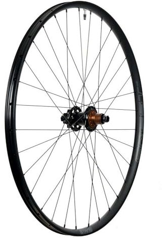 Stan's NoTubes Unisex – Erwachsene Crest Mk4 Laufrad, Schwarz/Grau, 27.5 12 x 148 mm