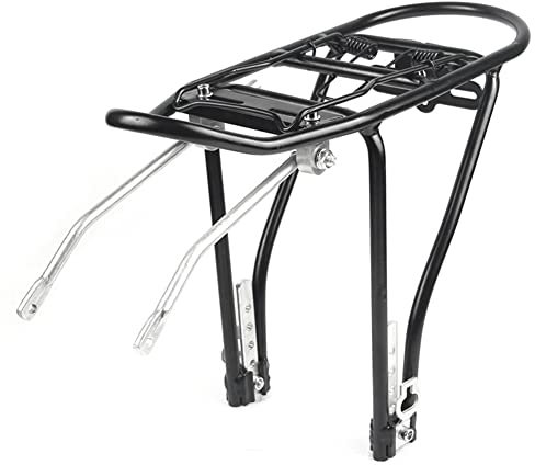 Pvczool 20 Inch Folding Bike Aluminum Alloy Rear Shelf With Rack
