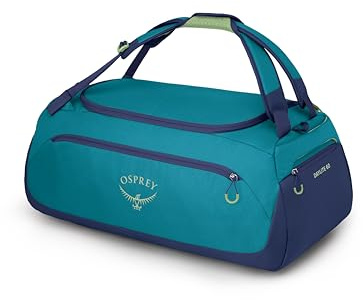 Osprey Daylite Unisex Reisetasche, 60L, Blue Spikemoss/Alkaline, O/S