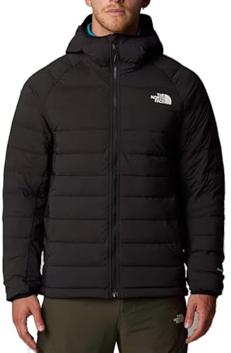 The North Face Belleview Stretch Dunjacka för män, Tnf Black/Npf, XXL