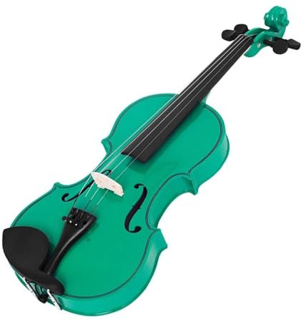 Professionisti Violino Set Di Violini 4/4 Violino In Legno Massello Con Custodia Portatile Set Di Esercizi Per Principianti Di Strumenti Musicali Con Arco Per Violino