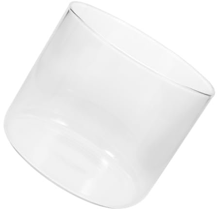 Happyyami Petit Bocal à Poisson Rouge Mini Aquarium Terrarium à Bol Rond Vase Bol décoration d'intérieur Plantes Aquatiques s à Poisson pour centres de Table de Plantes hydroponiques