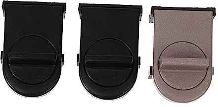 Aluminium Alloy Sliding Window Safety Lock 3pcs Window Limiter