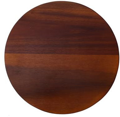 COLLBATH 1pezzi per Decorazioni Acacia Strumento per Design Girevole e Base Antiscivolo per Bordature