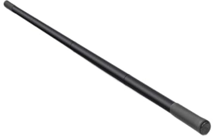 kowaku Yoga Stick, Exercise Stick, Back Correction Stick 60'' Long Stretching Stick with 4 Steel Rods & Foam Handles for Gym Pilates
