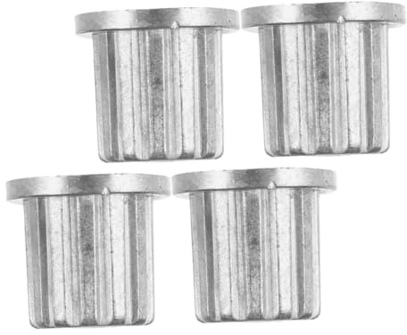 UKCOCO Metal Washing Machine Pulsator Replacement Parts Easy Installation 4pcs Precision Crafted Repair Spares for Washer and Dryer Silver, 4 Pack