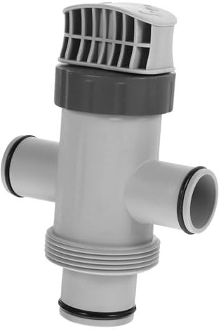 ANDRESLAD Adaptador De Bomba De Piscina De PVC Duradero para Filtro De Piscina De