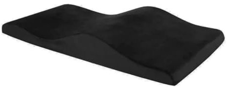 ZMCGNO Gebogene Wimpern Liege Matratze Salon Orthopädische Gebogene Wimpern Tisch Schaum Topper Curve Memory Foam Topper Lash Bett Matratze
