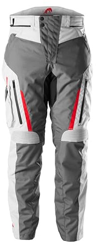 Furygan Killington – Pantalon Moto Homologué CE – Imperméable avec Protections D3O – Doublure Thermique Amovible – Ventilé - Zip de raccordement