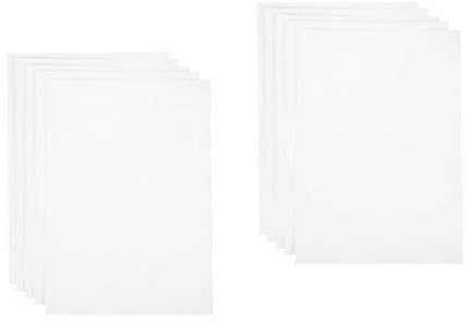 VILLFUL 10 Stück Aktenvernichter, Schmieröl, Paket, Aktenvernichter Zubehör, Öl, Papier, Öl, Papier, Schmieröl, Schmierpapier Für