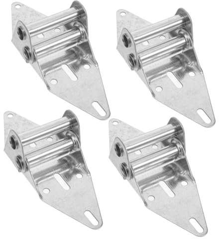 Iron Garage Door Hinge 4pcs Replacement Parts for Commercial Use