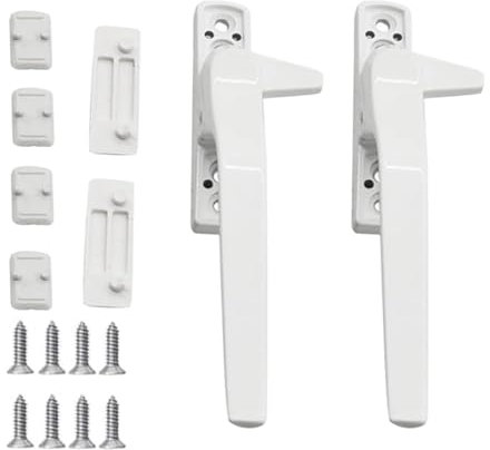 Maniglia Finestra 2 Pezzi Maniglia Porta Finestra Maniglia Porta Esterna Maniglia Finestra Alluminio Maniglie Porte Interne Maniglie Finestre Maniglia Porta Scorrevole,per Finestre e Porte Scorrevoli