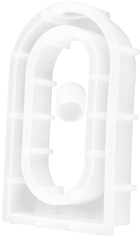 Stampo in Silicone per Vaso Idroponico Fai da Bianco