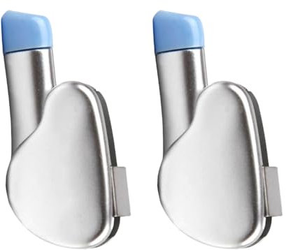 QUEENYARD Lot de 2 Supports d'essuie-Glace pour Voiture, Protections d'essuie-Glace, Accessoire pour véhicule, pour Une durabilité et Une Protection accrues
