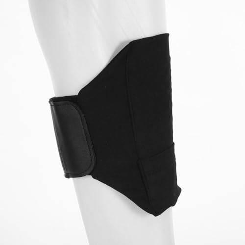 Handy Beintasche - Verstellbare Sport Handyhalterung FüR Joggen LaufgüRtel FüR Handy Atmungsaktive Handytasche FüR Outdoor-Sport Schwarz