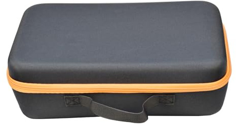 Mallette à outils rigide robuste avec fermeture éclair - Convient pour l'entretien de la maison, du véhicule, du camping et plus encore