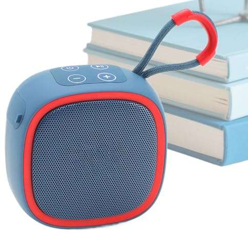 Bexdug Portable Speaker | Portable Waterproof Wireless Speaker | Stereo Sound Lightweight Electronics Tech Gadgets for Travel Kitchen Cooking Pool Party Camping