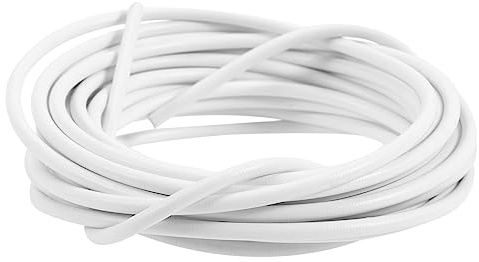 ULTECHNOVO Cuerda para Fijar Cortinas De Alambre Kit De Bricolaje para Colgar Cortinas Sistema De Fijación para De Ducha para Decoración De Dormitorio o Baño