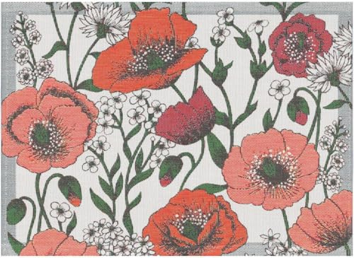Ekelund Tischsets (2X Set) Blomsterfält 530 35x48 cm Baumwolle