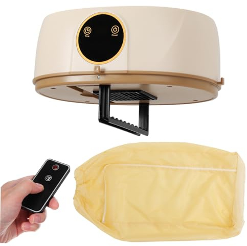 iplusmile Sèche-linge Portable pour Appartements et Camping-cars Mini Appareil Électrique Pliable et Suspendu Léger avec Prise Européenne