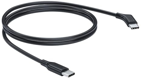 BUBEFSKD Cavo Coassiale USB C Trasmissione Dati da 10 Gbps per Occhiali Realtà Virtuale Trasferimento Video 4K A 60 Hz Cavo USB C A Ricarica Rapida PD60W Dispositivi AR