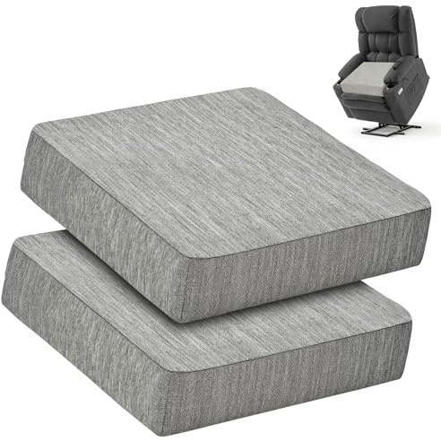 2er Set Sitzkissen Stuhl,Stuhlkissen,doppellagiger Memory-Schaum Sitzkissen