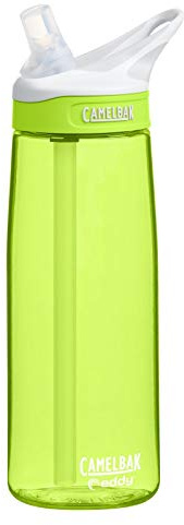 CamelBak Trinkflasche Eddy, 750 ml Fassungsvermögen, Limeade