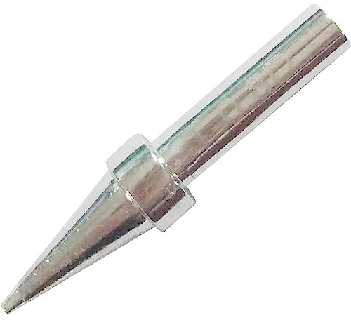 TOOLCRAFT HF-0,8MF Lötspitze Meißelform Spitzen-Größe 0.8 mm Spitzen-Länge 17 mm Inhalt 1 St.