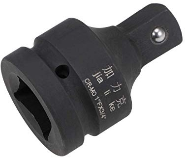 Adattatore e riduttore di bussola da 1 pollice F a 3/4 pollici M Cr-Mo in acciaio