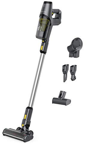 Rowenta RH6974 X-PERT 3.60 Aspirapolvere Senza Fili Potente con Kit Animal Care, Scopa Elettrica Senza Fili Ricaricabile Leggera, Aspirapolvere Senza Sacco, Autonomia 45 Min, Luci LED
