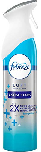 Febreze Lufterfrischer Extra Strong SprayMorgentau - 6er Pack (6 x 300ml)