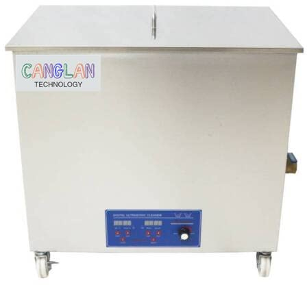 58L Industrial Ultrasonic Cleaner 40KHZ or 28KHZ Ultrasonic Power Adjustable