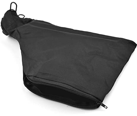 Dust Bag for 255 Miter Saw Belt Sander Parts, Anti-dust Cover Bag with Zipper-Black