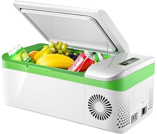 Samnuerly Refrigerador de Coche compresor portátil Nevera congelador Coche y hogar están Disponibles 12v/24v/220V