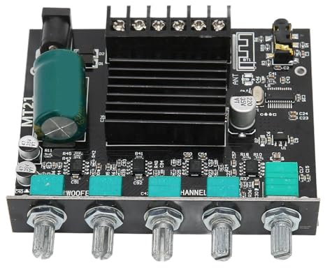 Bluetooth Amplifier Bluetooth Module 2.1 Pcb Zkmt21 Bt Amplifier Board High Power Sound Stereo Dc1224V Digital Power Amplifier Board For 15100W 48Ω Speakers