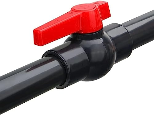 Doppelanschluss-Kugelhahn, 3-Wege-Umschaltventil, Kugelhahn, Schlauchverteiler, 1 Stück PVC-Kugelhahn, 20/25/32/50/63/75–160 mm Innendurchmesser, Wasserabsperrventil, Durchflussregler, Schaltventil mi