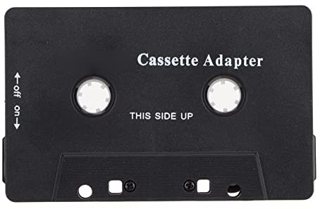 Adattatore per Cassette Bluetooth con Riduzione del Rumore Stereo Ad Alta fedeltà, Multifunzione, Compatibile, Ricevitore Aux a Nastro per Tablet per Auto con Tempo di